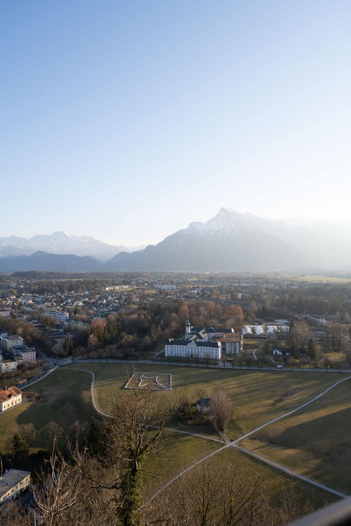 Bergsilhouette im Sonnenuntergang – Fineart Landschaftsfotografie
