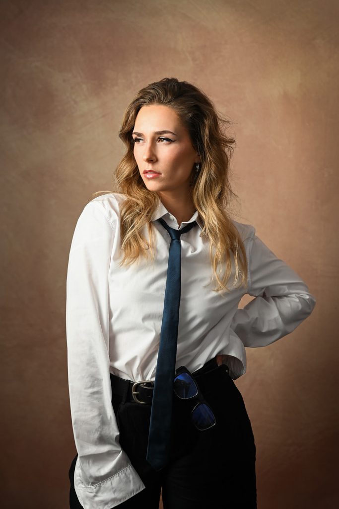 Editorial-Business-Porträt einer Frau in Köln