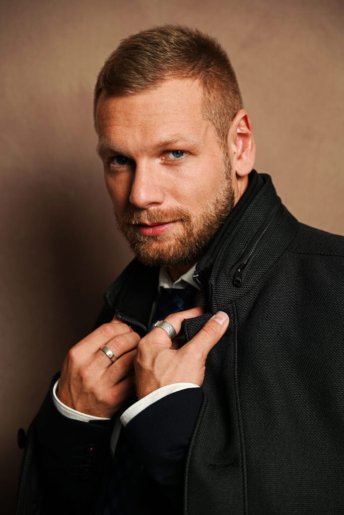 Editorial-Business-Porträt Mann Close-up in Köln